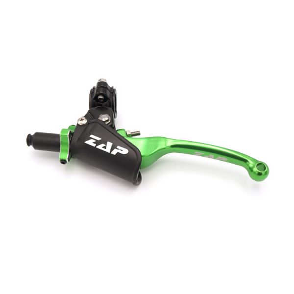 ZAP Kupplungs-Griff V2X mit Flexhebel komplett, grün
