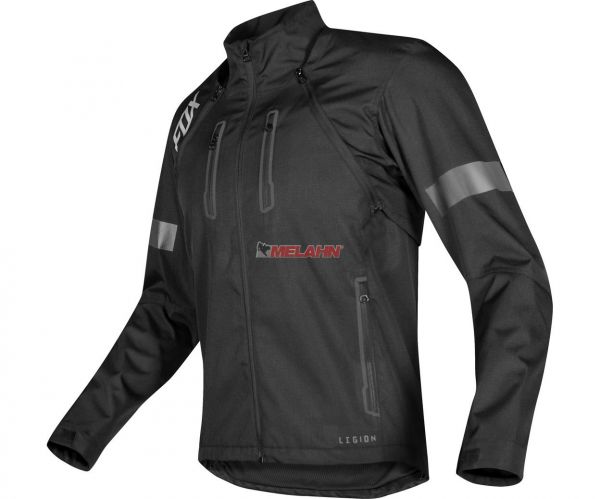 FOX Jacke: Legion, schwarz