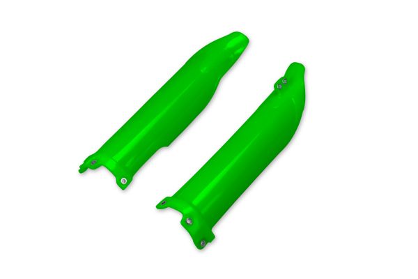 UFO Gabelschutz (paar) für KAWASAKI KXF 250/450 2009-, grün