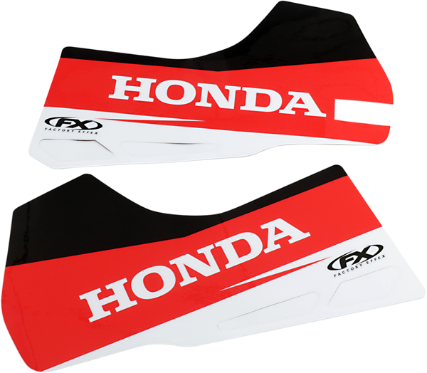 FACTORY EFFEX Gabelschutzaufkleber, unten (Paar) für Honda CRF 250/450 2019-2023
