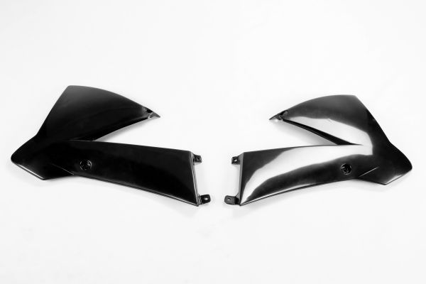 UFO Spoiler (Paar) für KTM 85 SX 2004-2005, schwarz