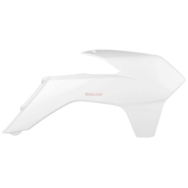 POLISPORT Spoiler (Paar) KTM SX/SMR 13-15 / EXC 14-16, weiß