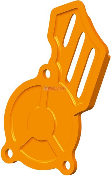 KTM SXS Aluminium-Ölpumpendeckel 450 SX-F 16-, orange