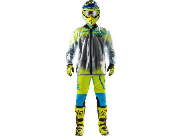 ACERBIS Regenjacke: Rain Pro 3.0, transparent