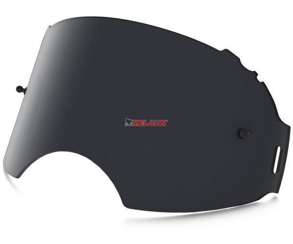 OAKLEY Ersatzglas Airbrake MX, dark grey