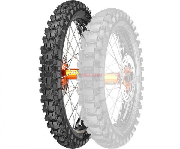 METZELER Reifen: MC 360 Mid Hard 90/90-21 (mit Straßenzulassung)