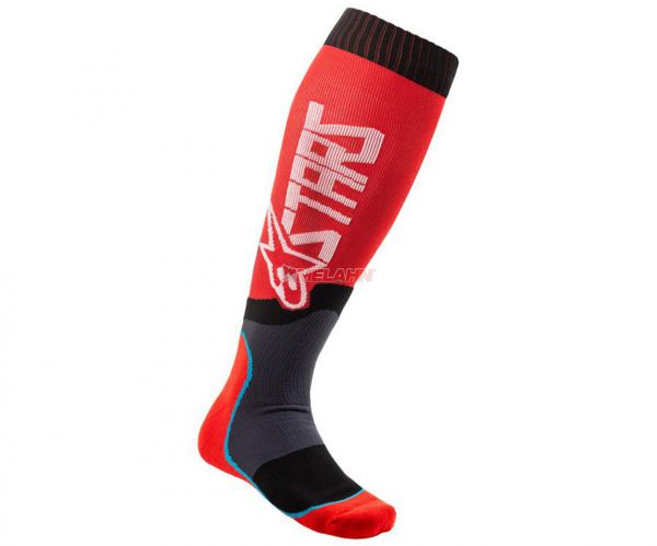 ALPINESTARS Socke (Paar): MX Plus-2, rot