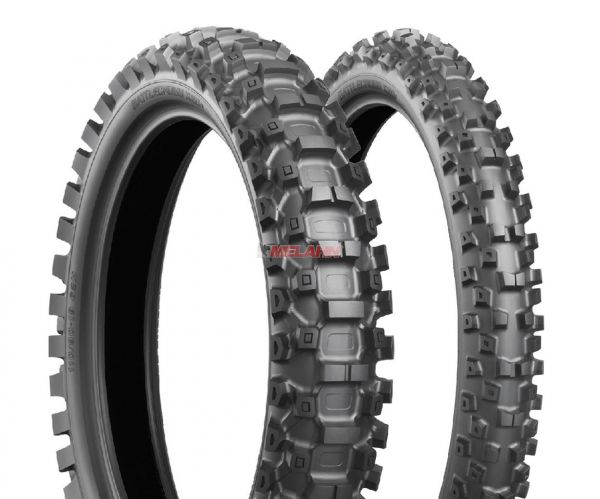 BRIDGESTONE Reifen: X20 110/100-18