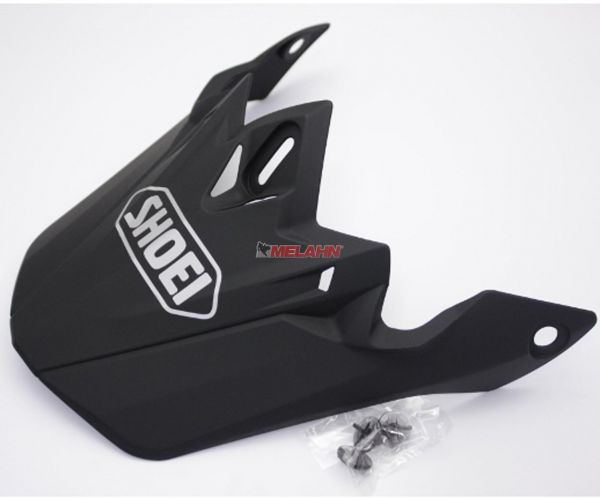 SHOEI Helmschirm Visor VFX-W, schwarz-matt