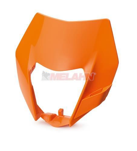 KTM Scheinwerfermaske EXC 14-16, orange