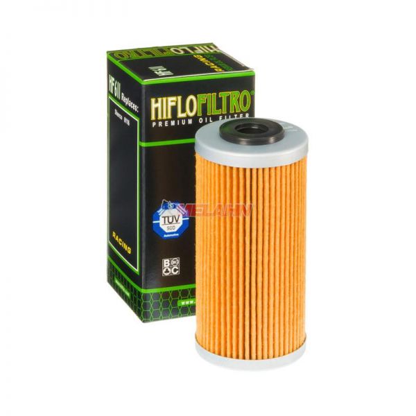 HIFLO Ölfilter HF611 für BMW G450X / Husqvarna 449-511 11-13 / Sherco