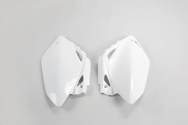 UFO Seitenteile (Paar) für HONDA CRF 450 2007-2008, weiß