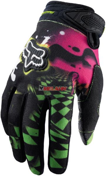 FOX Handschuh: Dirtpaw, Gr.XXL, grün