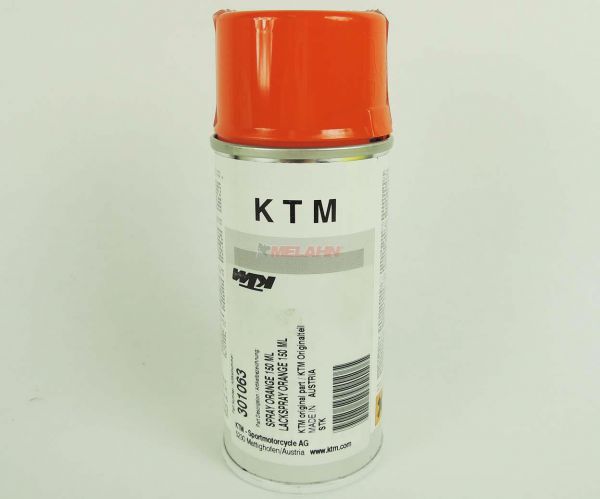 KTM Lackspray orange, 150ml