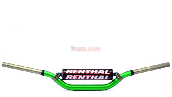 RENTHAL Lenker TwinWall Ricky Carmichael, grün