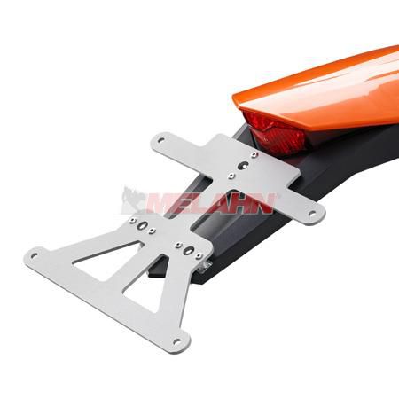 KTM Nummernschildhalter mit Schnellverschluss EXC 12-16