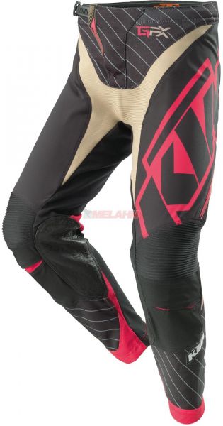 KTM Girls Hose: Gravity-FX, schwarz/pink, ca. Gr.40