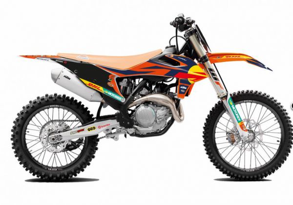 BLACKBIRD Dekor-Kit: Factory für KTM SX 2019-2022 / EXC 2020-2023