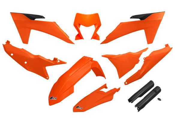 UFO Plastik-Kit Full kompatibel für KTM 150-500 EXC 2024-2025, OEM (original) 2025