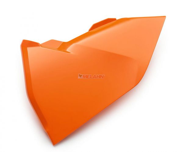 KTM Filterkastendeckel links, SX 16-18 / EXC 17-19, orange