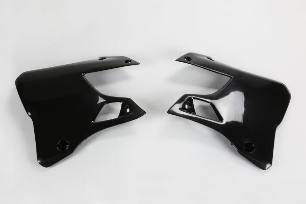 UFO Spoiler (Paar) Kühlerverkleidung für YAMAHA YZ 125/250 1996-2001, schwarz