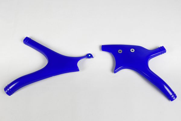 UFO Rahmenschutz (Paar) für YAMAHA YZ 125/250 2002-2004, blau