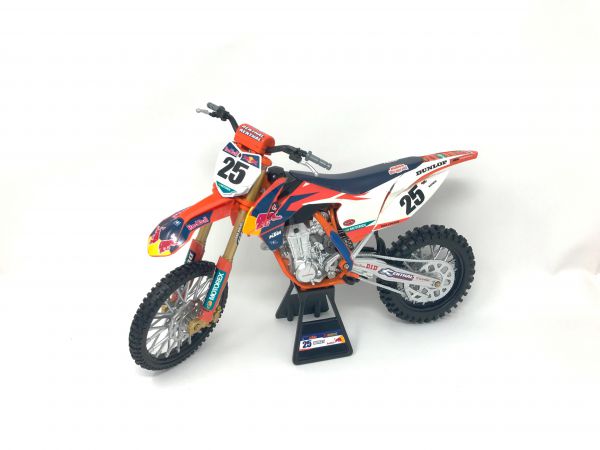 KTM Mini Modell 450 SX-F 2019, M.Musquin #25, 1:10