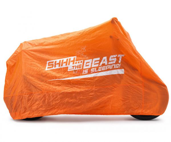 KTM Abdeckplane Outdoor Beast, orange