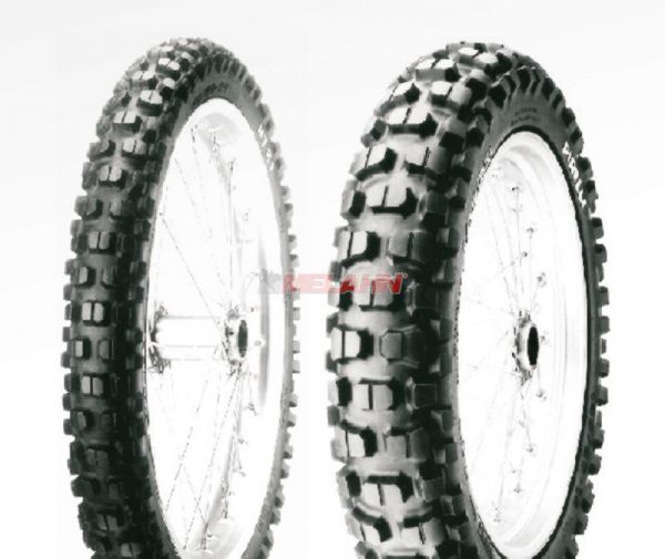 PIRELLI Reifen: MT 21, 140/80-18 (mit Straßenzulassung)