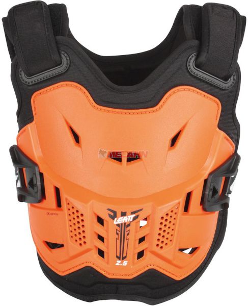 LEATT Kids Brustpanzer: 2.5 Kids/Peewee, orange