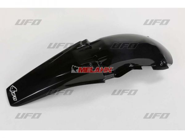 UFO Kotflügel hinten für YAMAHA YZF 250 2014-2018 / 450 2014-2017, schwarz