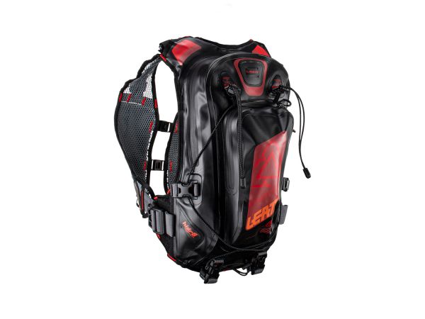 LEATT Trinkrucksack: Hydration MTB HydraDri WP 2.0, schwarz/rot