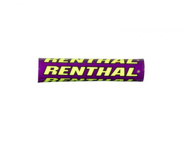 RENTHAL Lenkerpolster Standard, lila/gelb