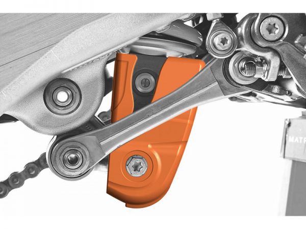 ACERBIS Schutz Federbeinanlenkung für SX 16- / Husqvarna FC/TC 16- / FE/TE 17- / GasGas 2021-, oran