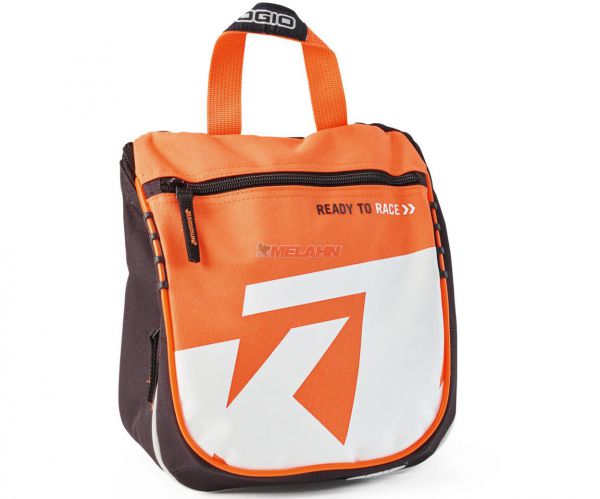 KTM Tasche: Corporate Doppler Toilet Bag, orange/schwarz