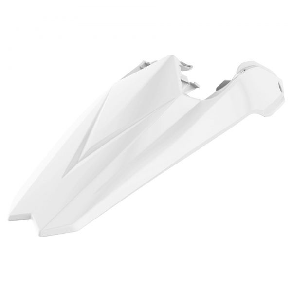 POLISPORT Kotflügel hinten für Beta RR 125-480 2018-2019, weiß