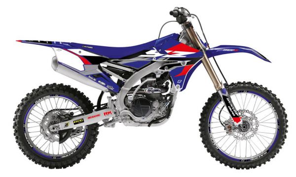 BLACKBIRD Dekor-Kit: Dream 5 für YAMAHA YZF 250 2014-2018 / 450 2014-2017