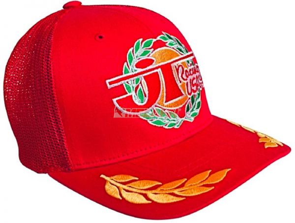 JT-RACING Trucker Cap: Victory, rot