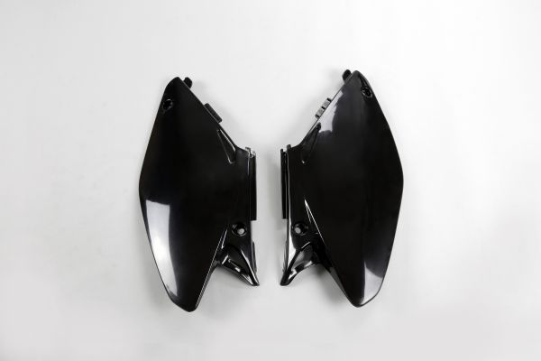 UFO Seitenteile (Paar) für HONDA CR 125/250 2005-2007, schwarz