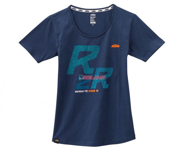 KTM Girls T-Shirt: R2R, blau