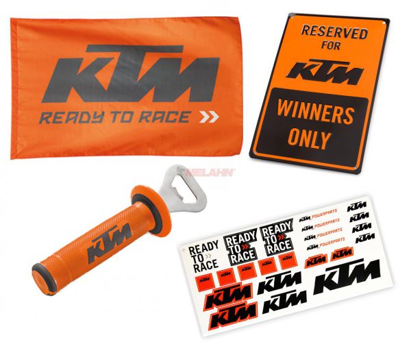 KTM Geschenk-Set, Garage
