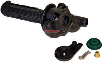 KTM Gasgriff komplett ohne Griffgummi, 50 SX 2012-2020 / 65 SX 2002-2020 KTM Gasgriff komplett ohne Griffgummi, 50 SX 2012-2020 / 65 SX 2002-2020