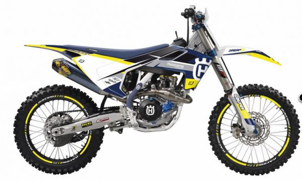 BLACKBIRD Dekor-Kit Dream 5 für Husqvarna FC/TC/FS 2016-2018 / FE/TE 2017-2019