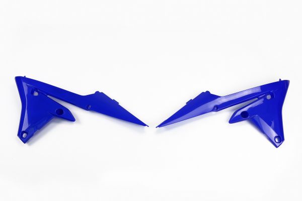 UFO Spoiler (Paar) für YAMAHA YZF 250 14-18 / 450 14-17 / WRF 250 15-19 / 450 16-18, blau