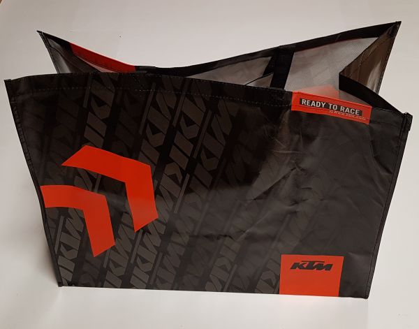 KTM Tragetasche groß (60x45x30cm), schwarz