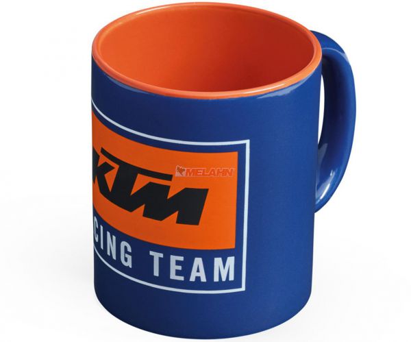 KTM Tasse: Team Mug, blau/orange