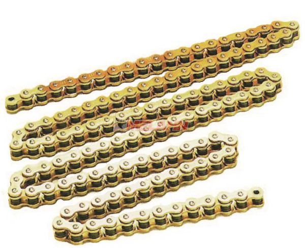 AFAM Kette 520 MX Professional, 118 Glieder, gold