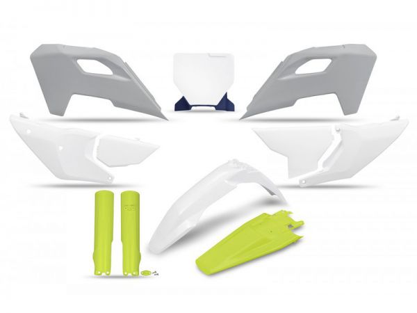 UFO Plastik-Kit Full kompatibel für HUSQVARNA FC/TC 125-450 2023-2024, OEM (original) 2023