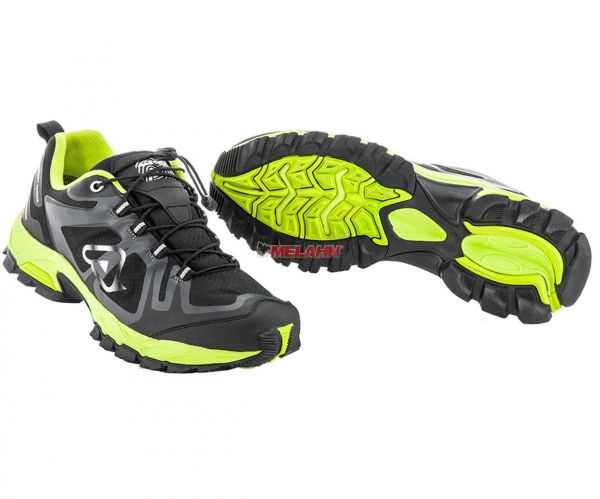 ACERBIS Mechaniker-Schuh: Trail WR, schwarz/neon-gelb