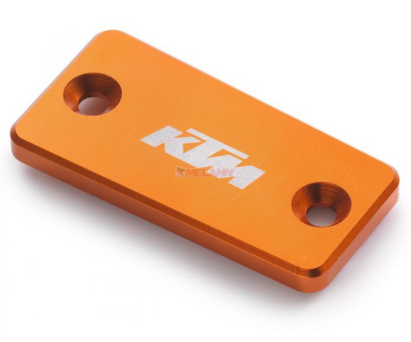 KTM Aluminium-Deckel Geberzylinder-Kupplung Magura 09-16, orange